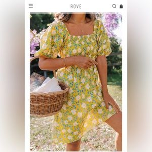 100% French Flax Linen Dress!